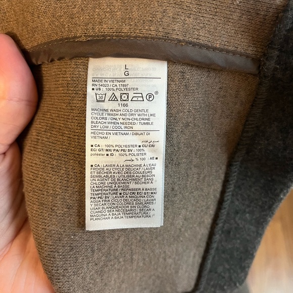 Soft Brushed Long Overcoat - Picture 4 of 5